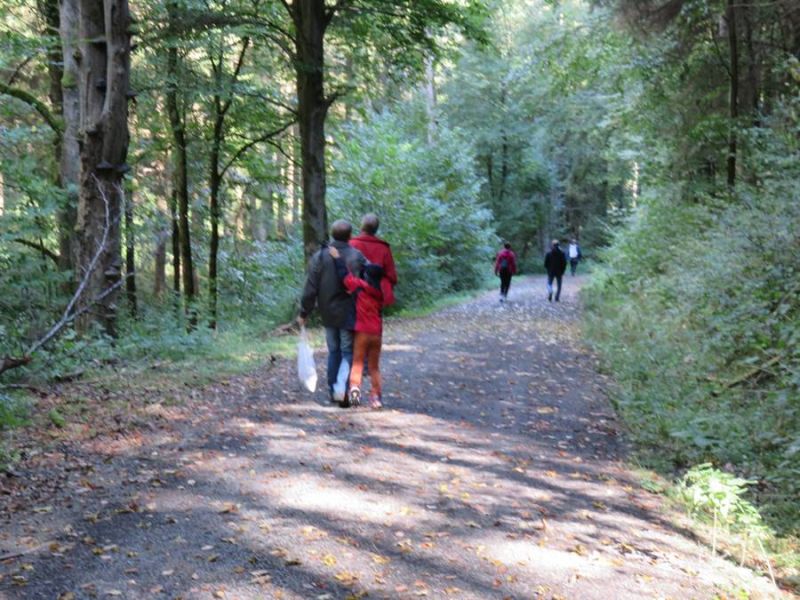 Herbstwanderung nach Mauthaus 2015_16